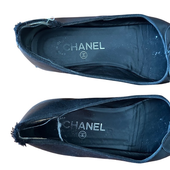 CHANEL Ballet Flats | Size 36.5 - Picture 3 of 13